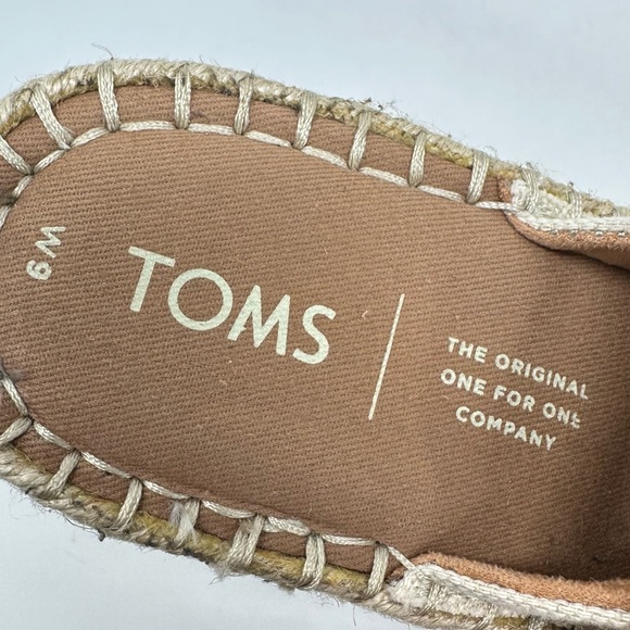 TOMS Monica Espadrille Wedge Sandal Women's - Picture 13 of 15